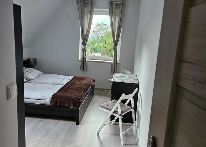 Kudowa, Brzozowie 26 House Whole 펜션