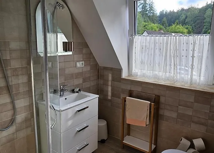 Kudowa, Brzozowie 26 House Whole Casa de Férias