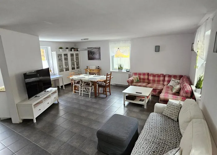 펜션 Kudowa, Brzozowie 26 House Whole *