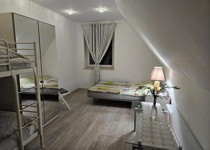 Kudowa, Brzozowie 26 House Whole 펜션 *