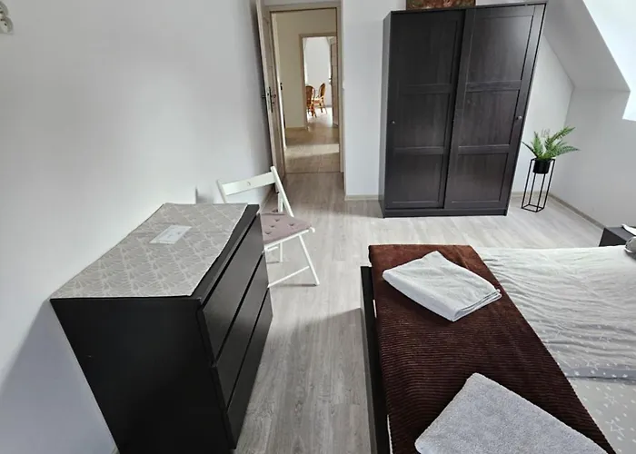 Kudowa, Brzozowie 26 House Whole 펜션 *